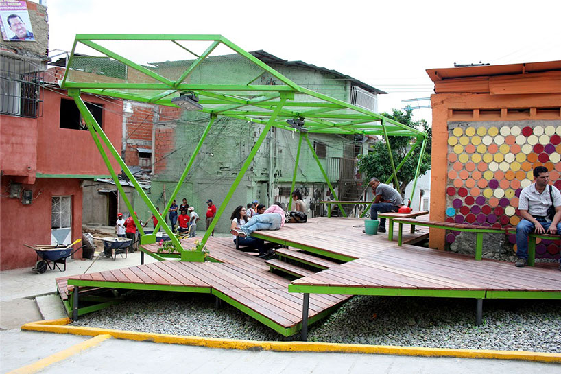 PICO estudio transforms urban venezuela with 5 spaces for peace- part 2