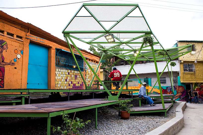 PICO estudio transforms urban venezuela with 5 spaces for peace- part 2