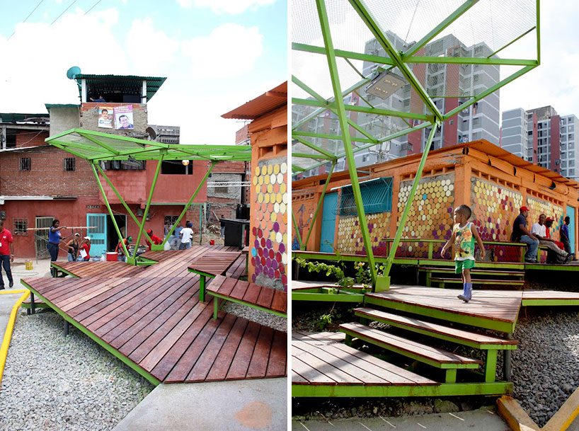 PICO estudio transforms urban venezuela with 5 spaces for peace- part 2