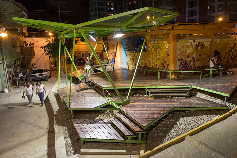 PICO estudio transforms urban venezuela with 5 spaces for peace- part 2