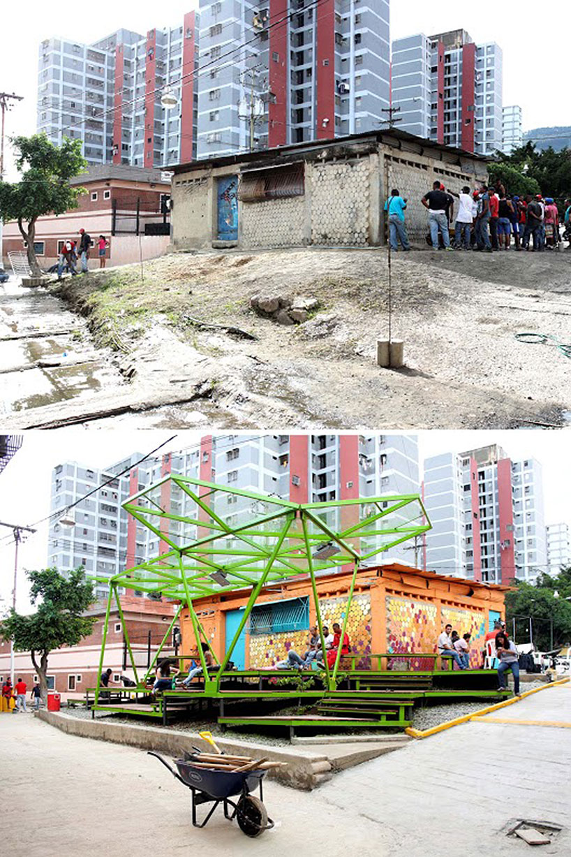 PICO estudio transforms urban venezuela with 5 spaces for peace- part 2