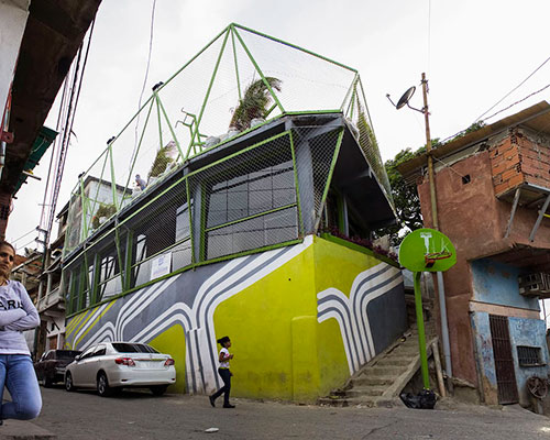 PICO estudio transforms urban venezuela with 5 spaces for peace