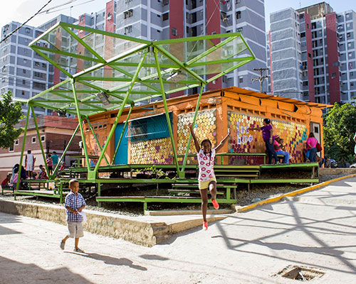 PICO estudio transforms urban venezuela with 5 spaces for peace- part 2