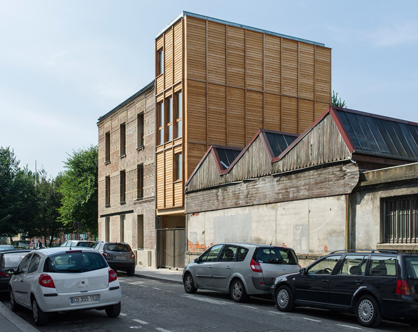 RAMDAM architectes au bon coin designboom