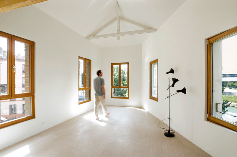 RAMDAM architectes au bon coin designboom