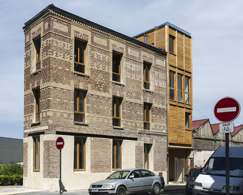 atelier ramdam extends and renovates historic au bon coin in france