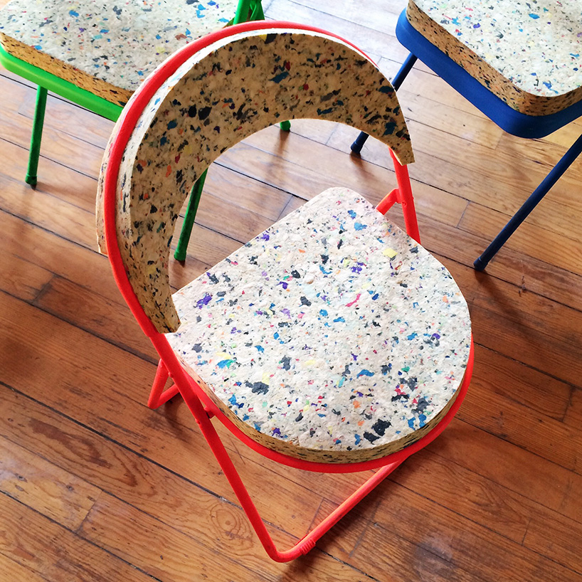 sillas 001 by ROW studio & piopio editions at AMD 2014