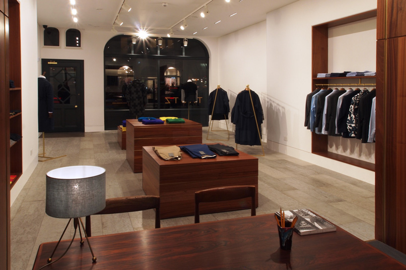 sanderson studios E tautz flagship store mayfair london