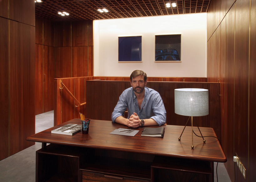 sanderson studios E tautz flagship store mayfair london