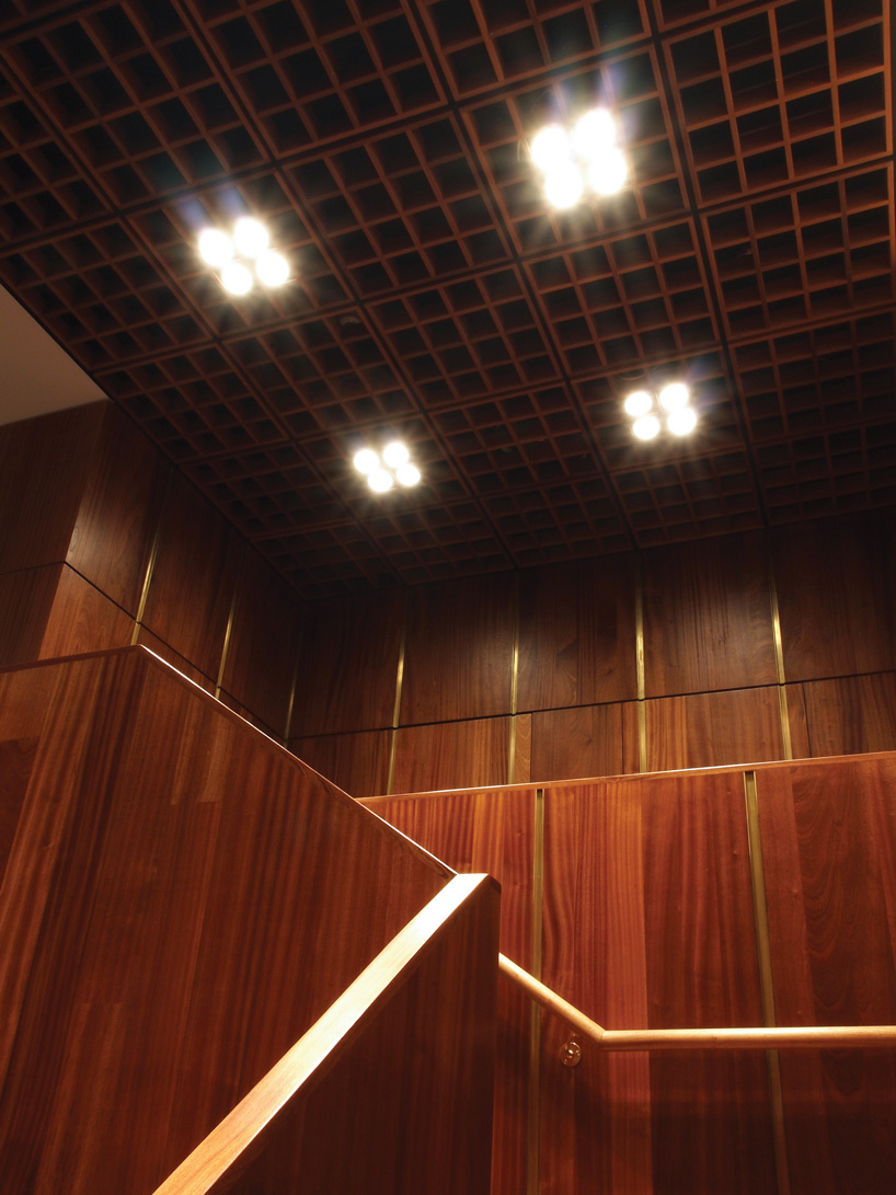 sanderson studios E tautz flagship store mayfair london