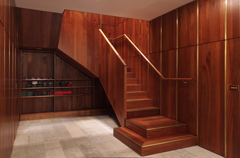 sanderson studios E tautz flagship store mayfair london