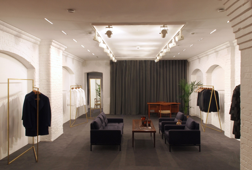 sanderson studios E tautz flagship store mayfair london