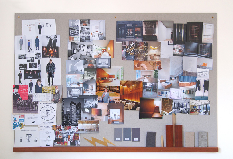 sanderson studios E tautz flagship store mayfair london