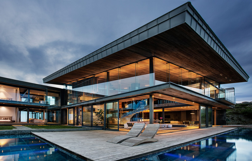 SAOTA cove 3 knysna south africa designboom