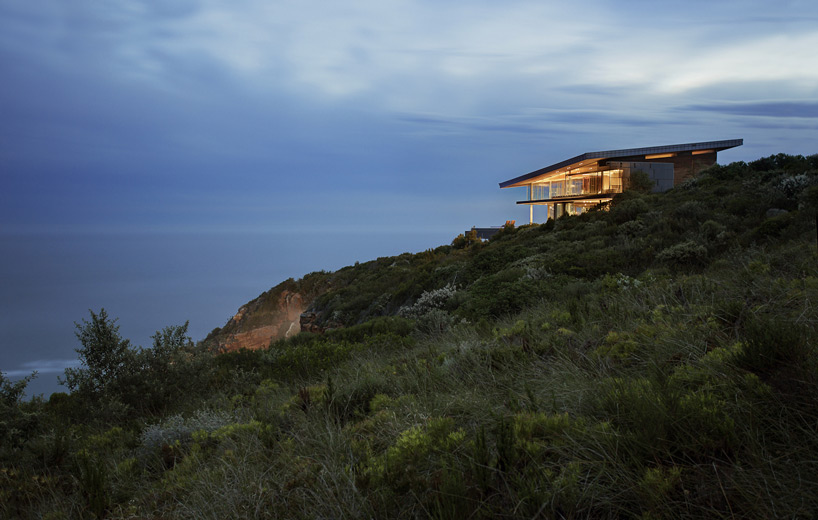 SAOTA cove 3 knysna south africa designboom