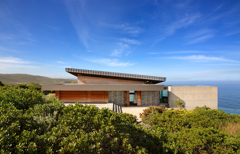SAOTA cove 3 knysna south africa designboom