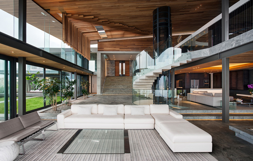 SAOTA cove 3 knysna south africa designboom