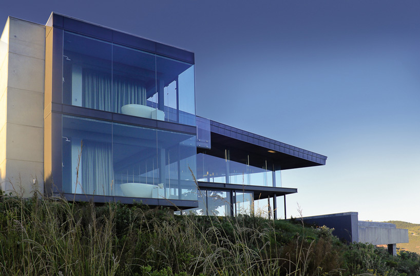 SAOTA cove 3 knysna south africa designboom