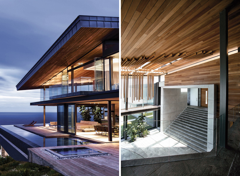 SAOTA cove 3 knysna south africa designboom