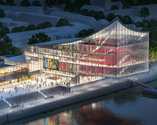 proposal for beethoven festspielhaus by local architekturbüro schommer
