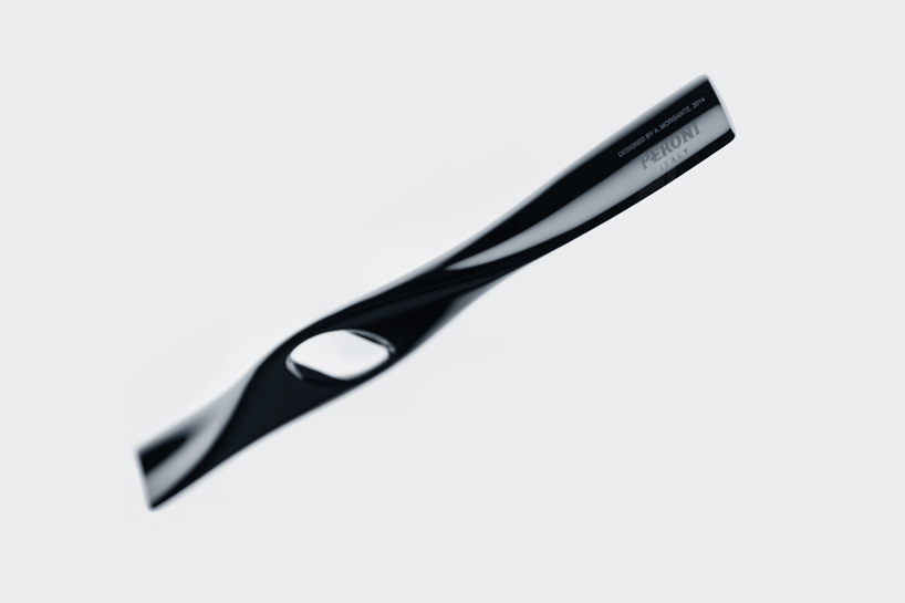 shiro studio crafts alessi-produced drinking accessories for peroni