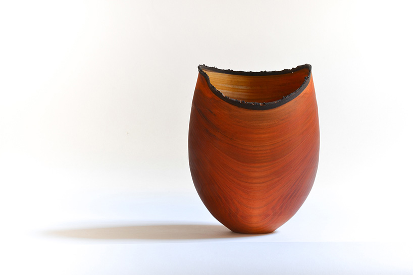 slow wood teca lamp shiina nardi lorenzo franceschinis