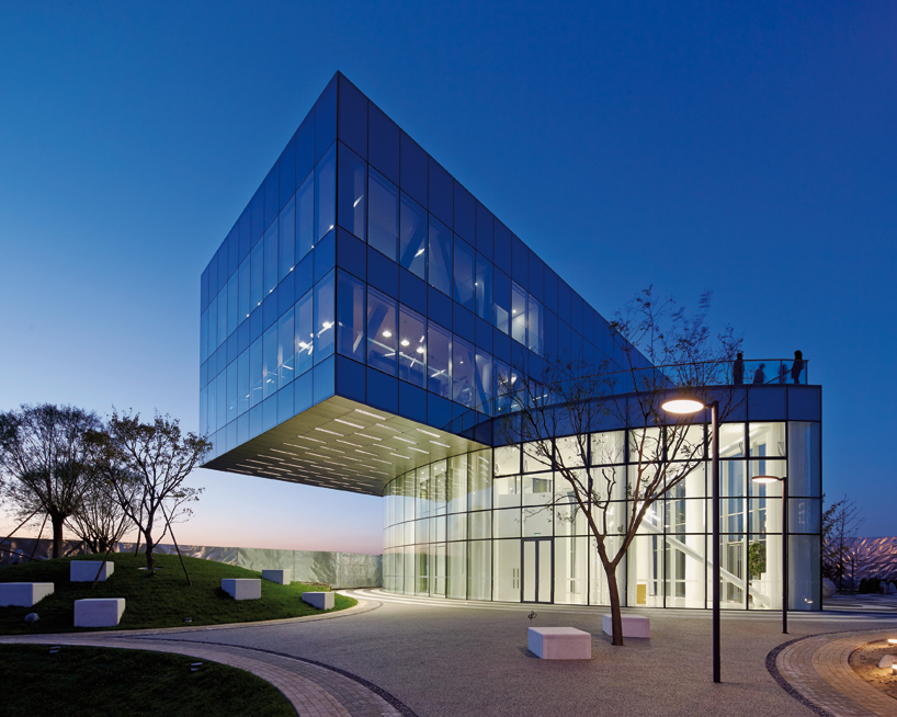 spark architects vanke shoukai development daxing beijing china designboom