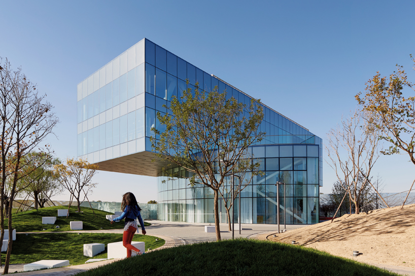 spark architects vanke shoukai development daxing beijing china designboom