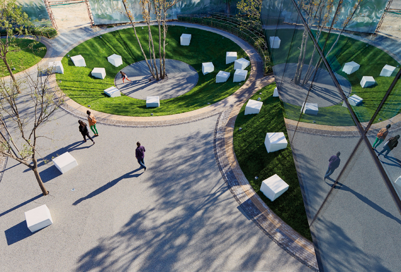 spark architects vanke shoukai development daxing beijing china designboom