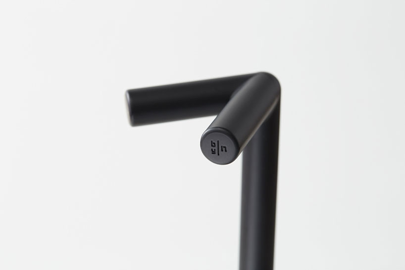 nendo stay-brella stands and hangs on its own