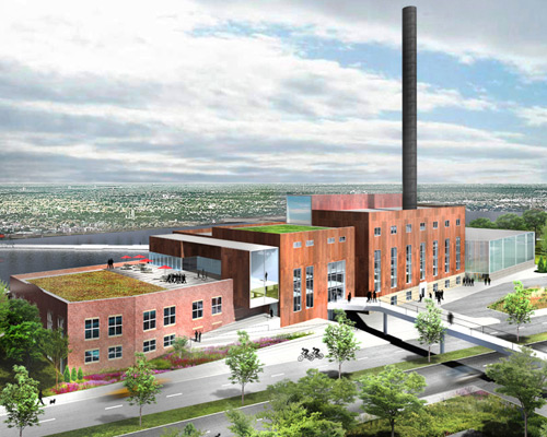 studio gang to revamp power plant for beloit college