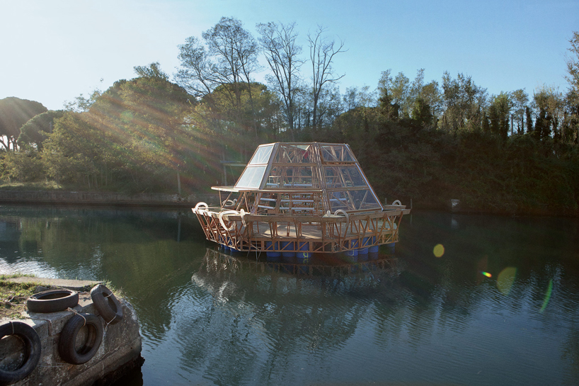 studiomobile jellyfish barge floating greenhouse designboom