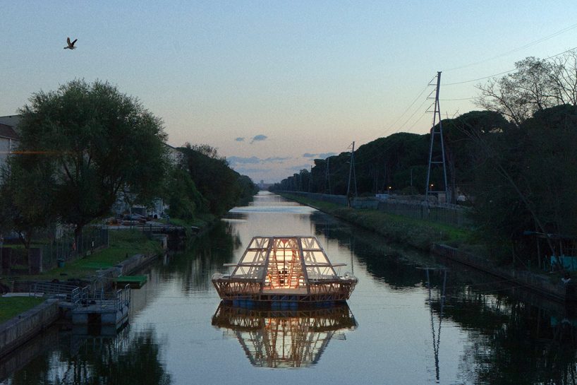 studiomobile jellyfish barge floating greenhouse designboom