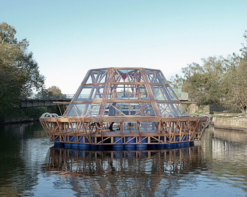 PNAT builds jellyfish barge for sustainable crop cultivation