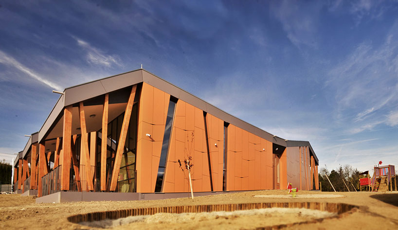 superform inaugurates the kindergarten cerkvenjak in slovenia