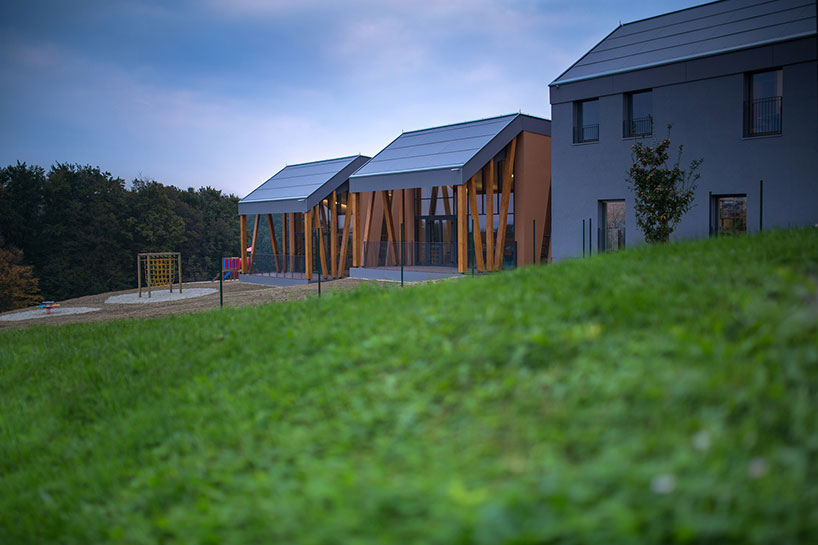 superform inaugurates the kindergarten cerkvenjak in slovenia