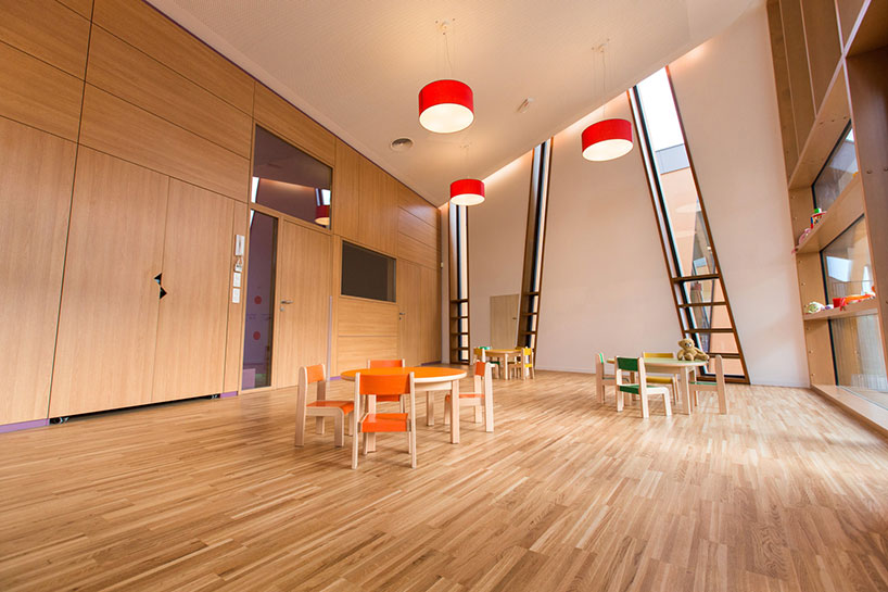 superform inaugurates the kindergarten cerkvenjak in slovenia