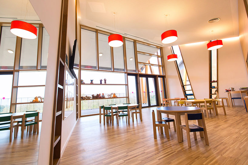 superform inaugurates the kindergarten cerkvenjak in slovenia