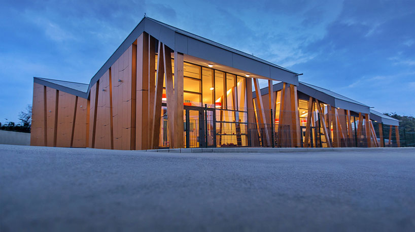 superform inaugurates the kindergarten cerkvenjak in slovenia