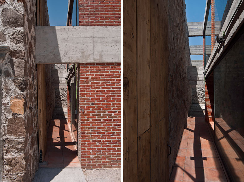 t3arc builds the concrete casa materka around a piano