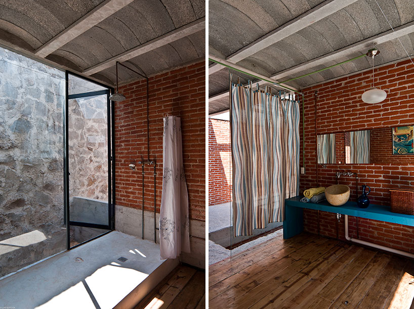 t3arc builds the concrete casa materka around a piano