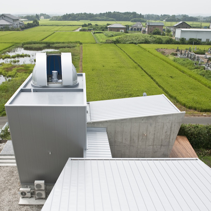 tai_tai studio house for astronomical observation designboom