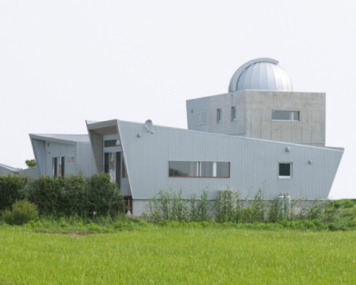 tai_tai studio designs house for astronomical observation in japan