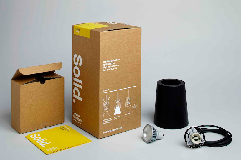 terence woodgate solid lighting collection