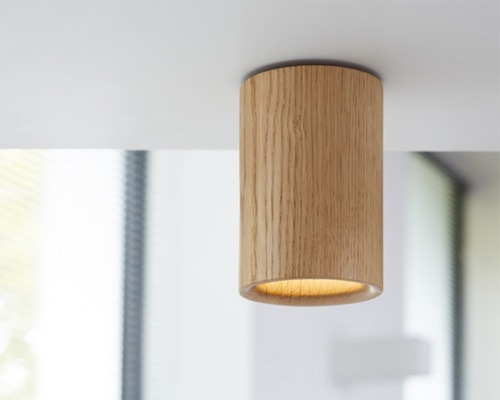 terence woodgate crafts elegant + energy efficient solid lighting collection