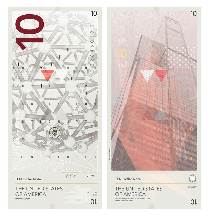 travis purrington banknotes introduce radical redesign for the US