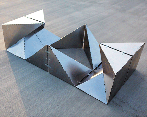 super cube: transformable furniture with unpredictable configurations