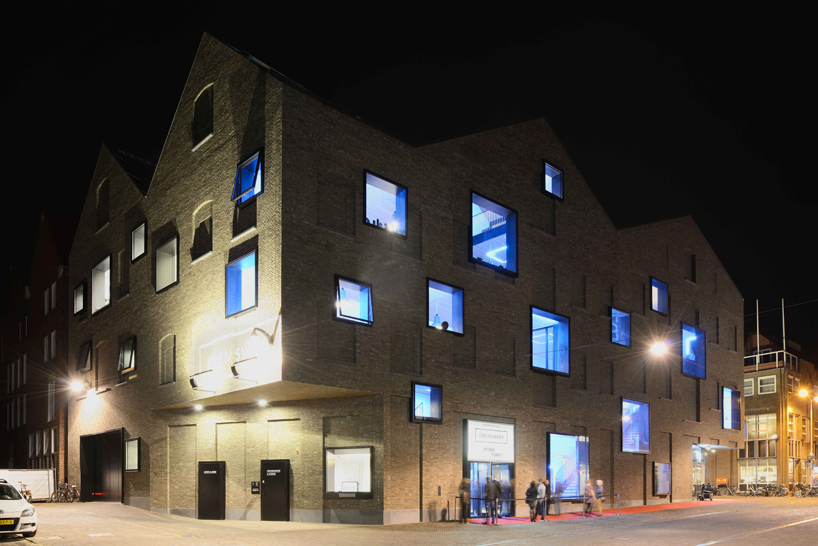 van dongen-koschuch poppodium grenswerk venlo designboom