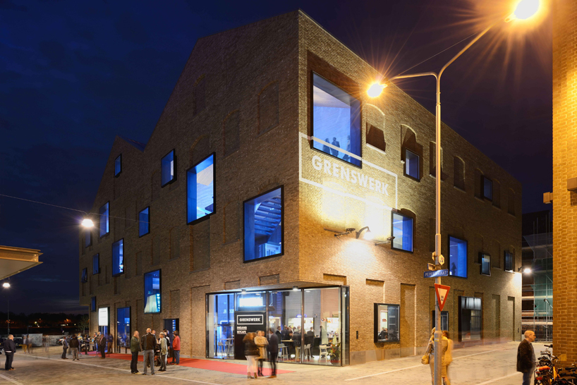 van dongen-koschuch poppodium grenswerk venlo designboom