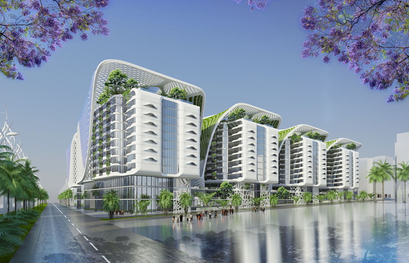 Vincent Callebaut Envisions Green Living At Cairo's Gate Residences